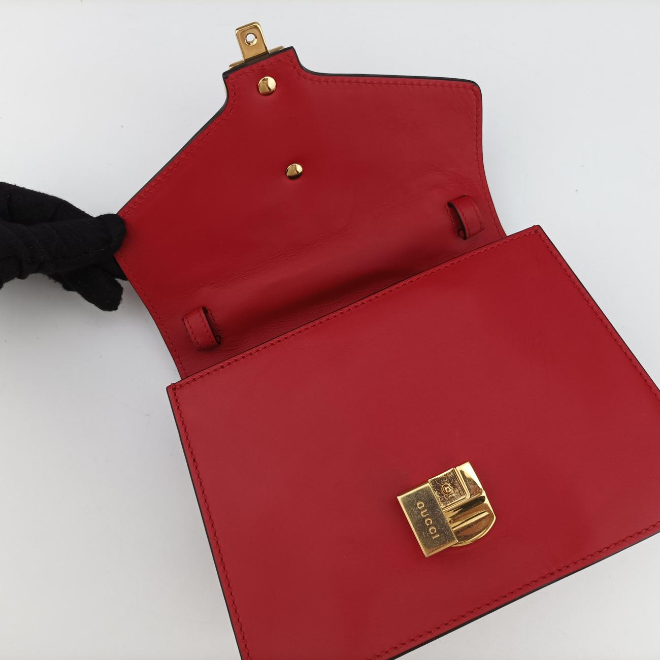 SylvieRedLeather470270D031059112シルヴィレッドレザー470270D031059112