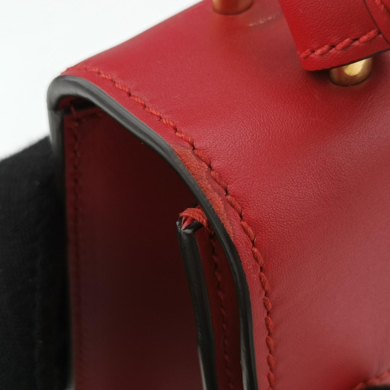 SylvieRedLeather470270D031059112シルヴィレッドレザー470270D031059112