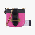 PionnierePink x Blackleather1BH01825ピオニエールピンク×ブラックレザー1BH01825