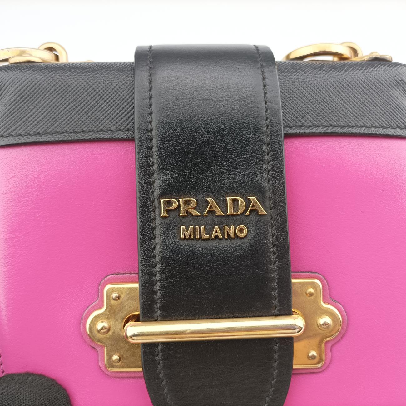 PionnierePink x Blackleather1BH01825ピオニエールピンク×ブラックレザー1BH01825
