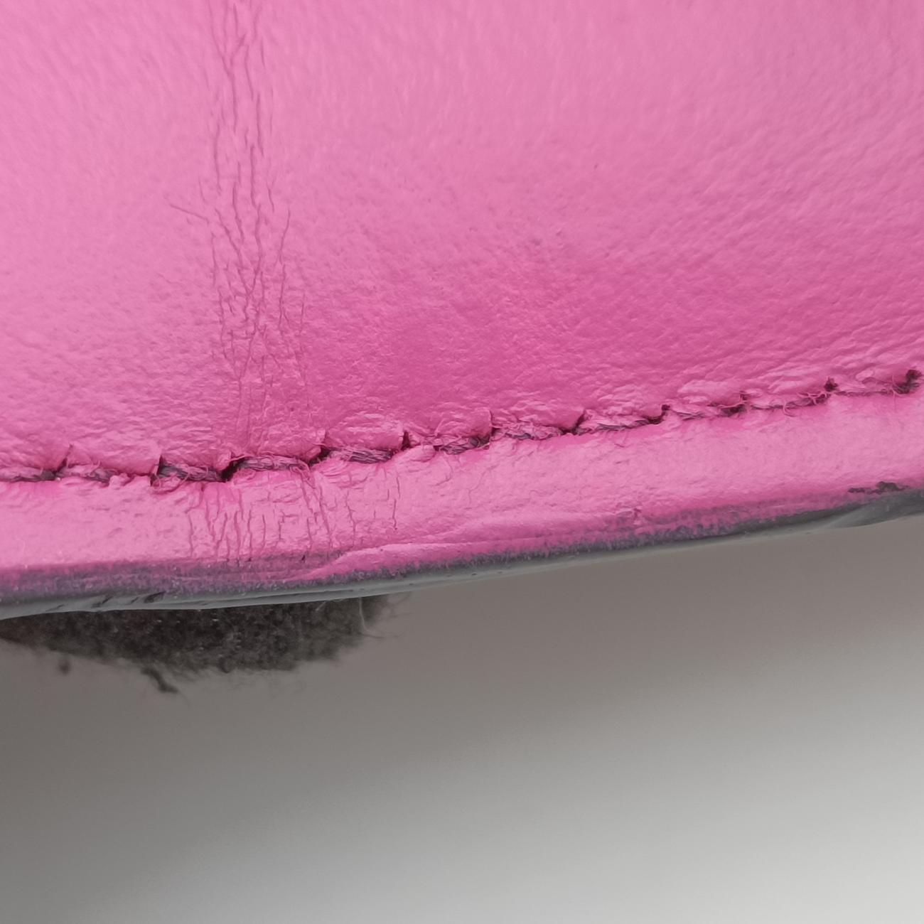 PionnierePink x Blackleather1BH01825ピオニエールピンク×ブラックレザー1BH01825