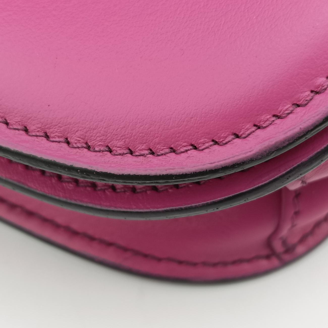 PionnierePink x Blackleather1BH01825ピオニエールピンク×ブラックレザー1BH01825