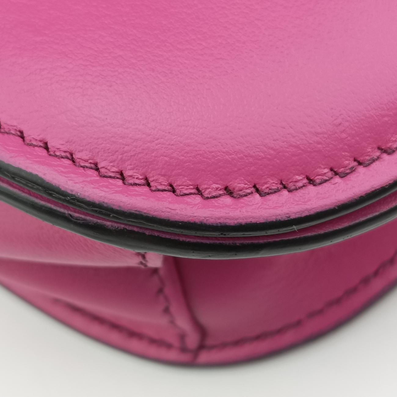 PionnierePink x Blackleather1BH01825ピオニエールピンク×ブラックレザー1BH01825