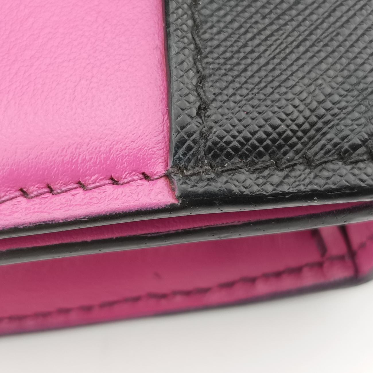 PionnierePink x Blackleather1BH01825ピオニエールピンク×ブラックレザー1BH01825