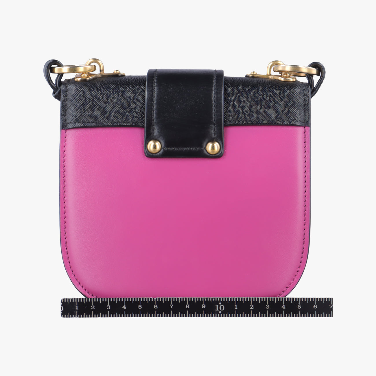 PionnierePink x Blackleather1BH01825ピオニエールピンク×ブラックレザー1BH01825