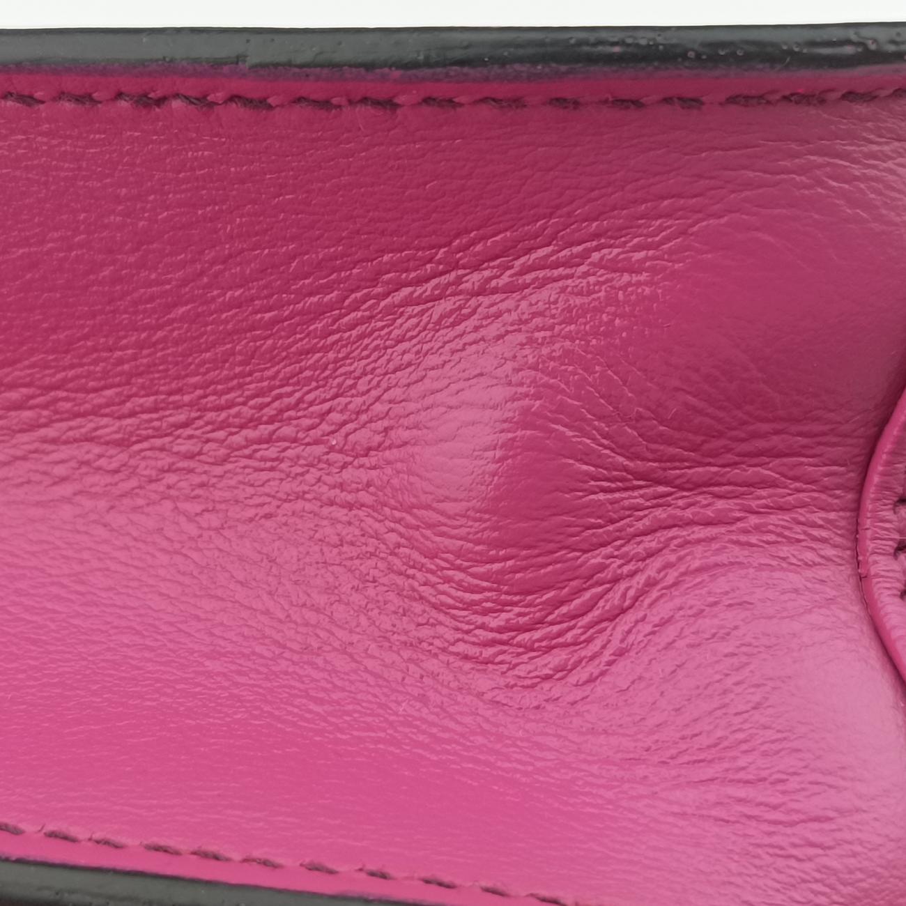 PionnierePink x Blackleather1BH01825ピオニエールピンク×ブラックレザー1BH01825