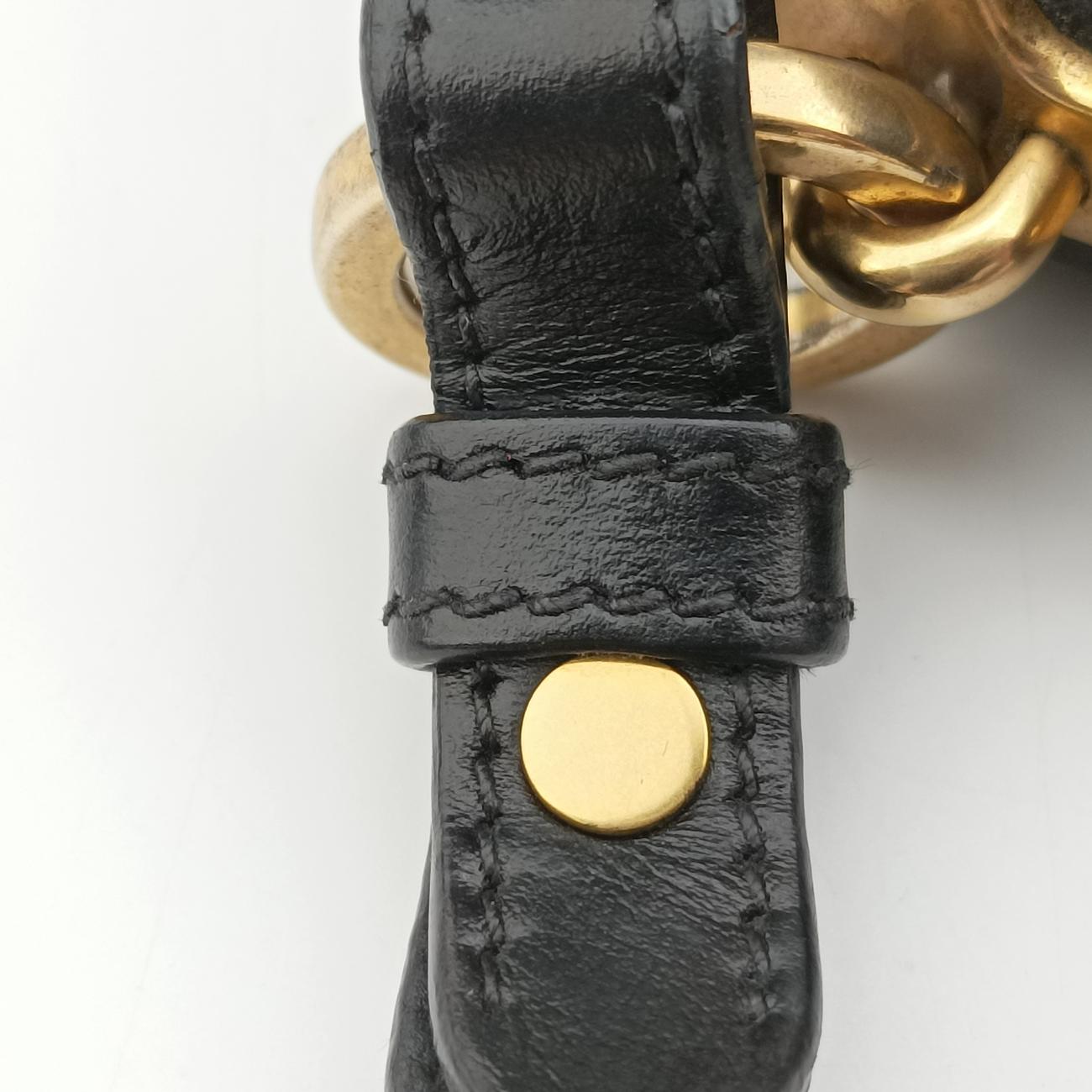 PionnierePink x Blackleather1BH01825ピオニエールピンク×ブラックレザー1BH01825