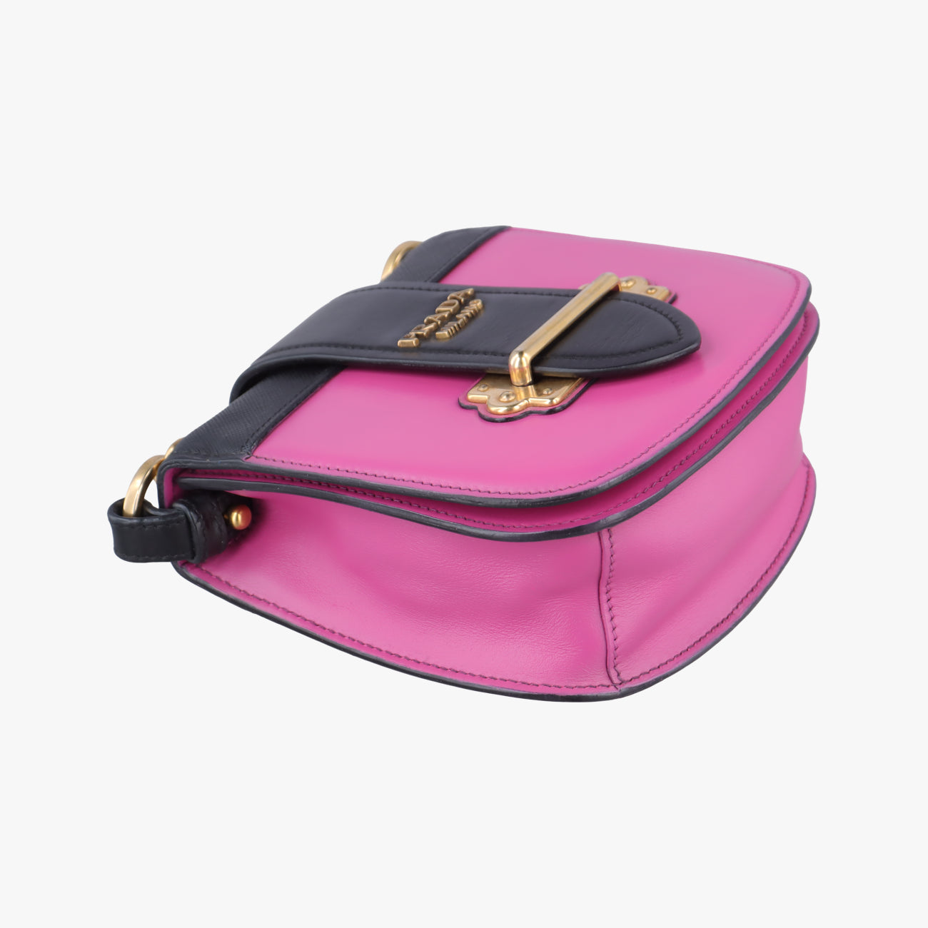 PionnierePink x Blackleather1BH01825ピオニエールピンク×ブラックレザー1BH01825