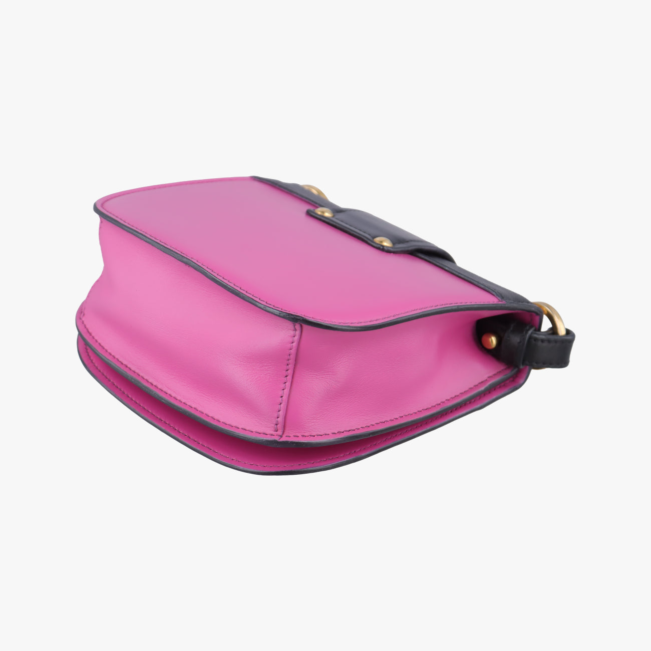 PionnierePink x Blackleather1BH01825ピオニエールピンク×ブラックレザー1BH01825