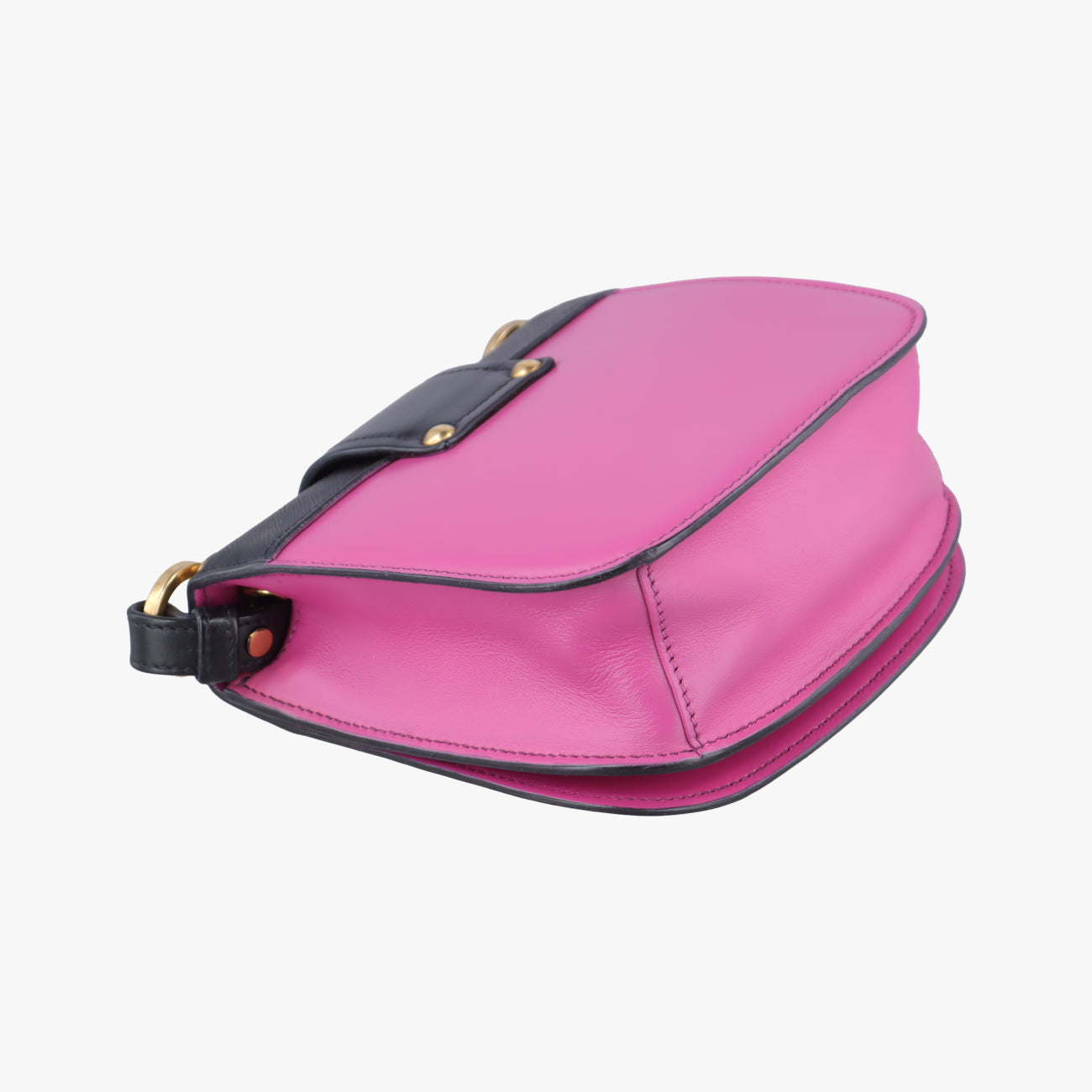PionnierePink x Blackleather1BH01825ピオニエールピンク×ブラックレザー1BH01825