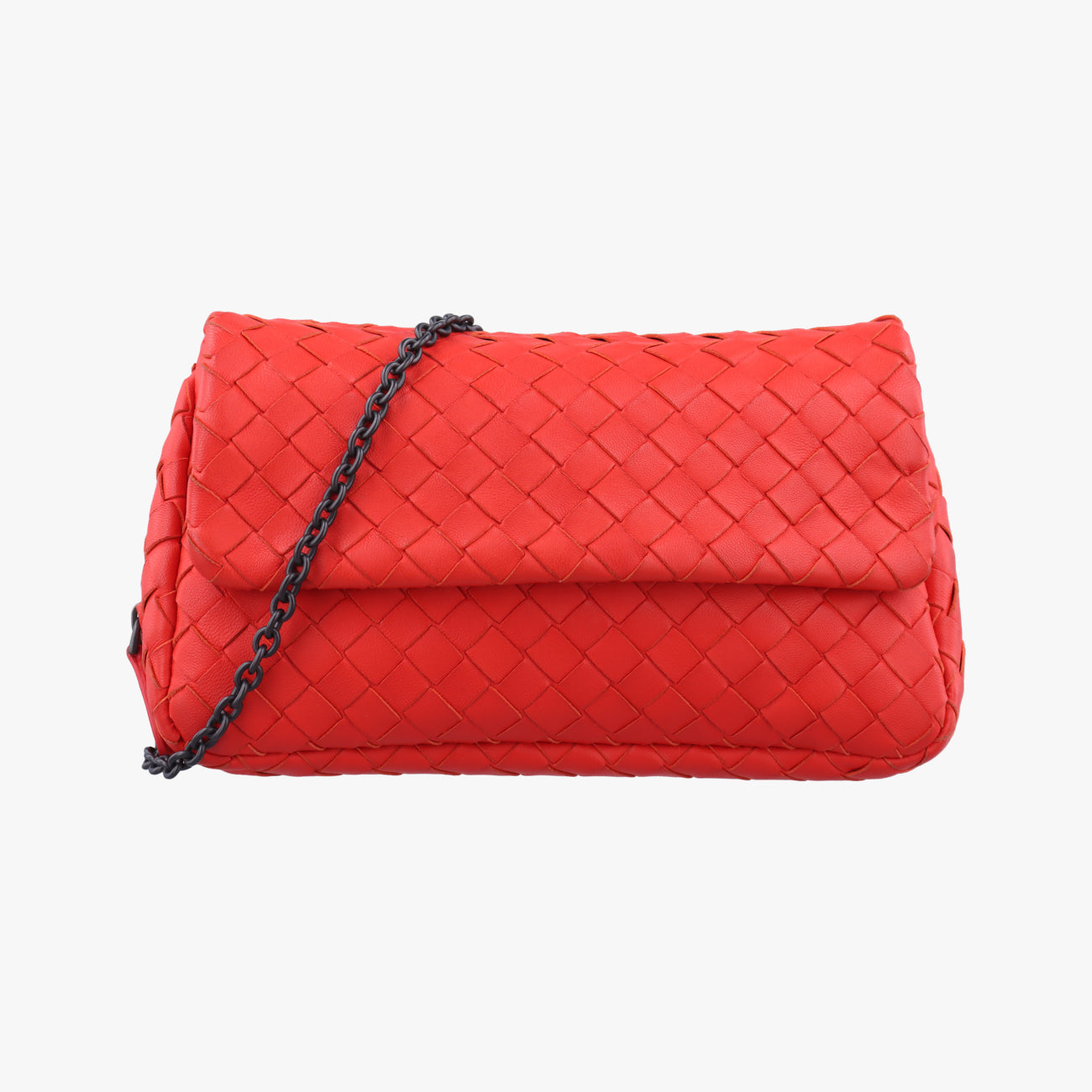 IntrecciatoRedlambskinB05002517VイントレチャートレッドラムスキンB05002517V