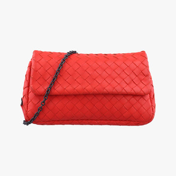 IntrecciatoRedlambskinB05002517VイントレチャートレッドラムスキンB05002517V