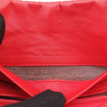 IntrecciatoRedlambskinB05002517VイントレチャートレッドラムスキンB05002517V