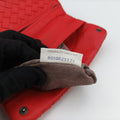 IntrecciatoRedlambskinB05002517VイントレチャートレッドラムスキンB05002517V
