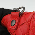 IntrecciatoRedlambskinB05002517VイントレチャートレッドラムスキンB05002517V