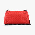 IntrecciatoRedlambskinB05002517VイントレチャートレッドラムスキンB05002517V