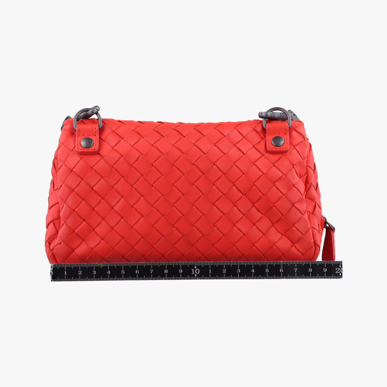 IntrecciatoRedlambskinB05002517VイントレチャートレッドラムスキンB05002517V