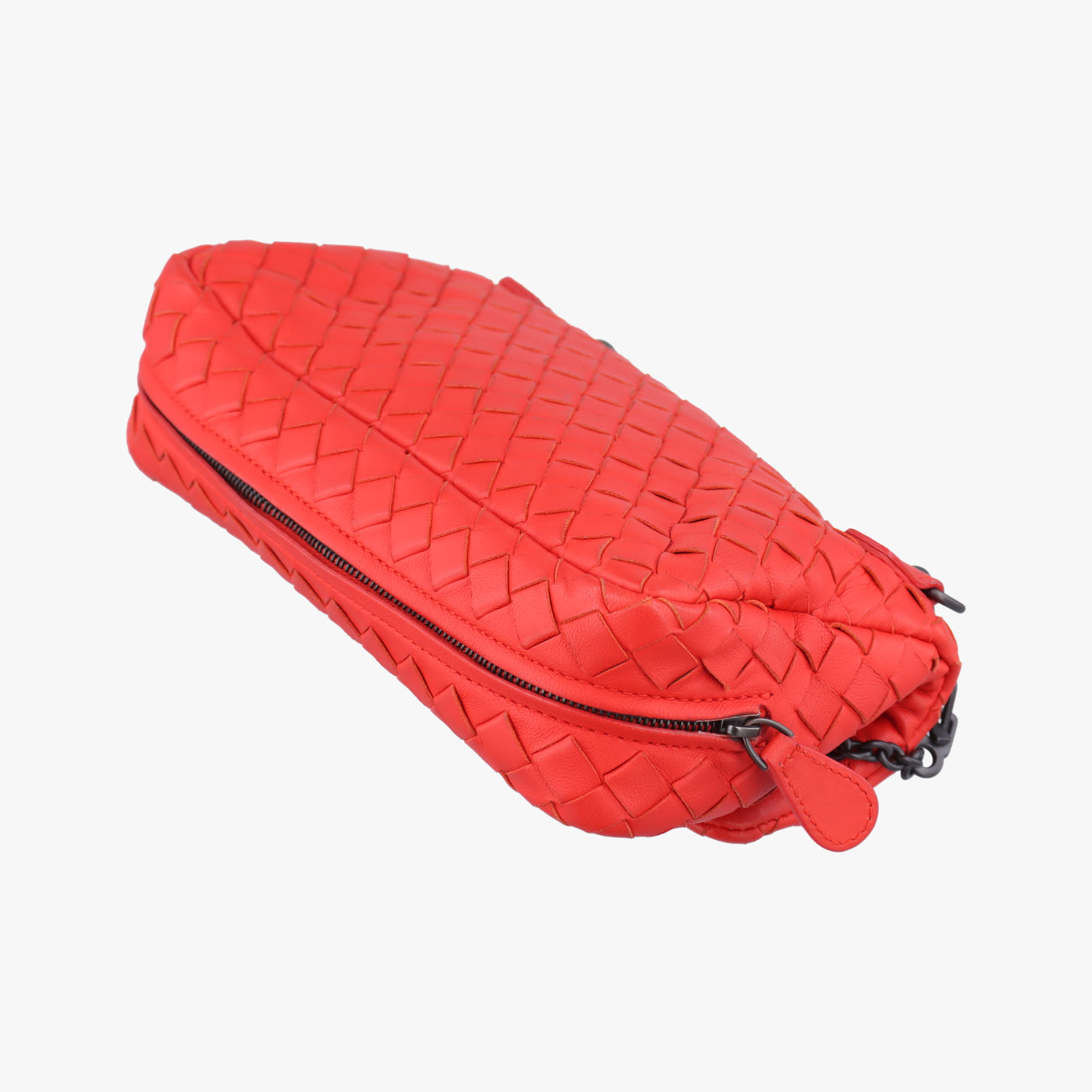 IntrecciatoRedlambskinB05002517VイントレチャートレッドラムスキンB05002517V