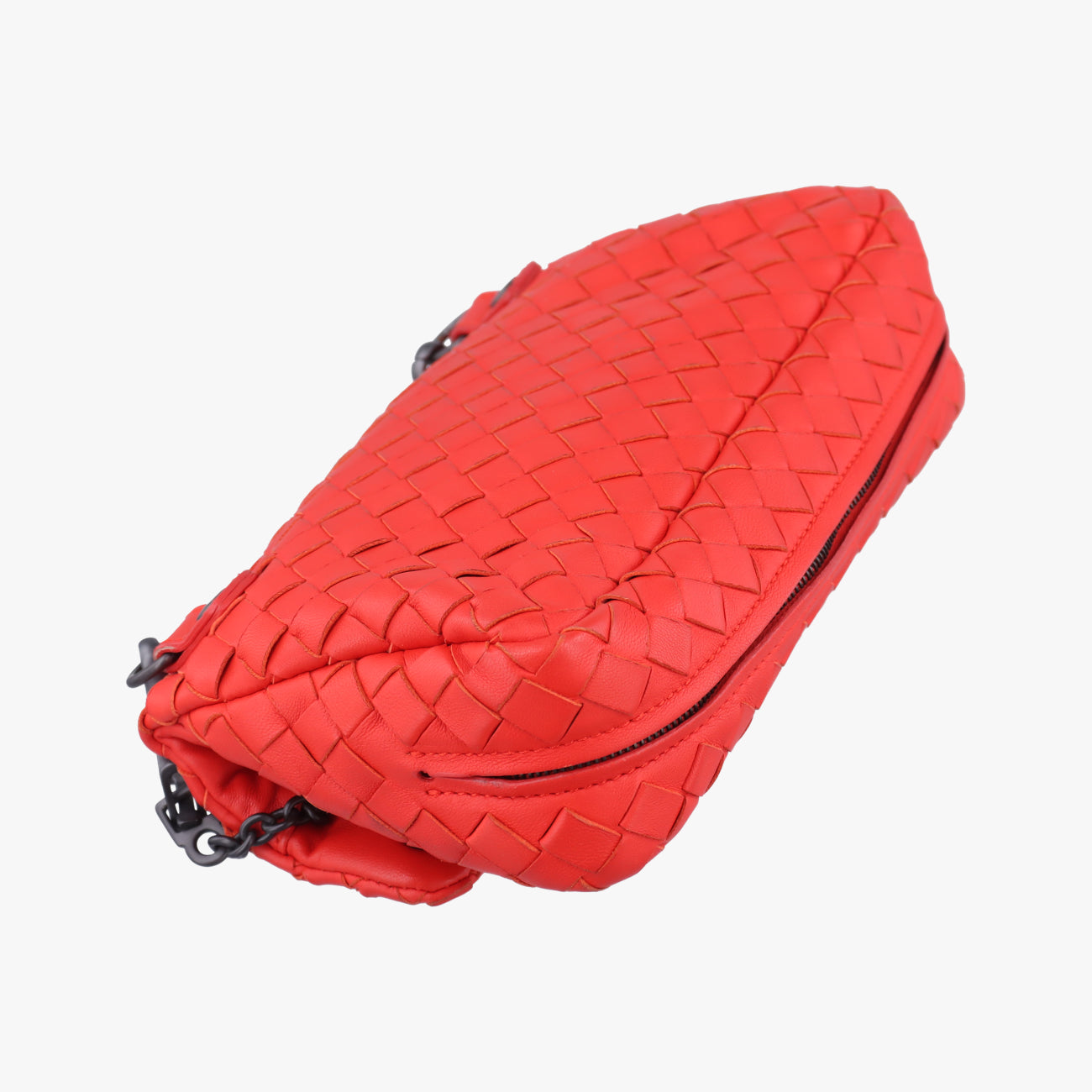 IntrecciatoRedlambskinB05002517VイントレチャートレッドラムスキンB05002517V