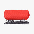 IntrecciatoRedlambskinB05002517VイントレチャートレッドラムスキンB05002517V