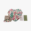 GG Marmont Flower Print HeartMulticolourLeather740355A040803115GGマーモント フラワー プリント ハートマルチカラーレザー740355A040803115