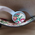 GG Marmont Flower Print HeartMulticolourLeather740355A040803115GGマーモント フラワー プリント ハートマルチカラーレザー740355A040803115