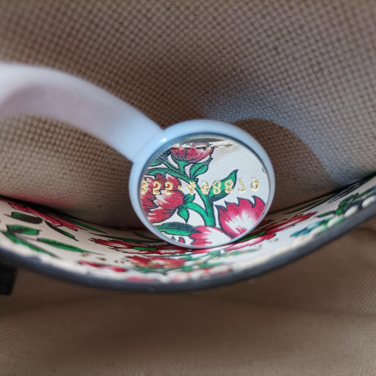 GG Marmont Flower Print HeartMulticolourLeather740355A040803115GGマーモント フラワー プリント ハートマルチカラーレザー740355A040803115