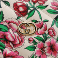 GG Marmont Flower Print HeartMulticolourLeather740355A040803115GGマーモント フラワー プリント ハートマルチカラーレザー740355A040803115