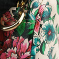 GG Marmont Flower Print HeartMulticolourLeather740355A040803115GGマーモント フラワー プリント ハートマルチカラーレザー740355A040803115