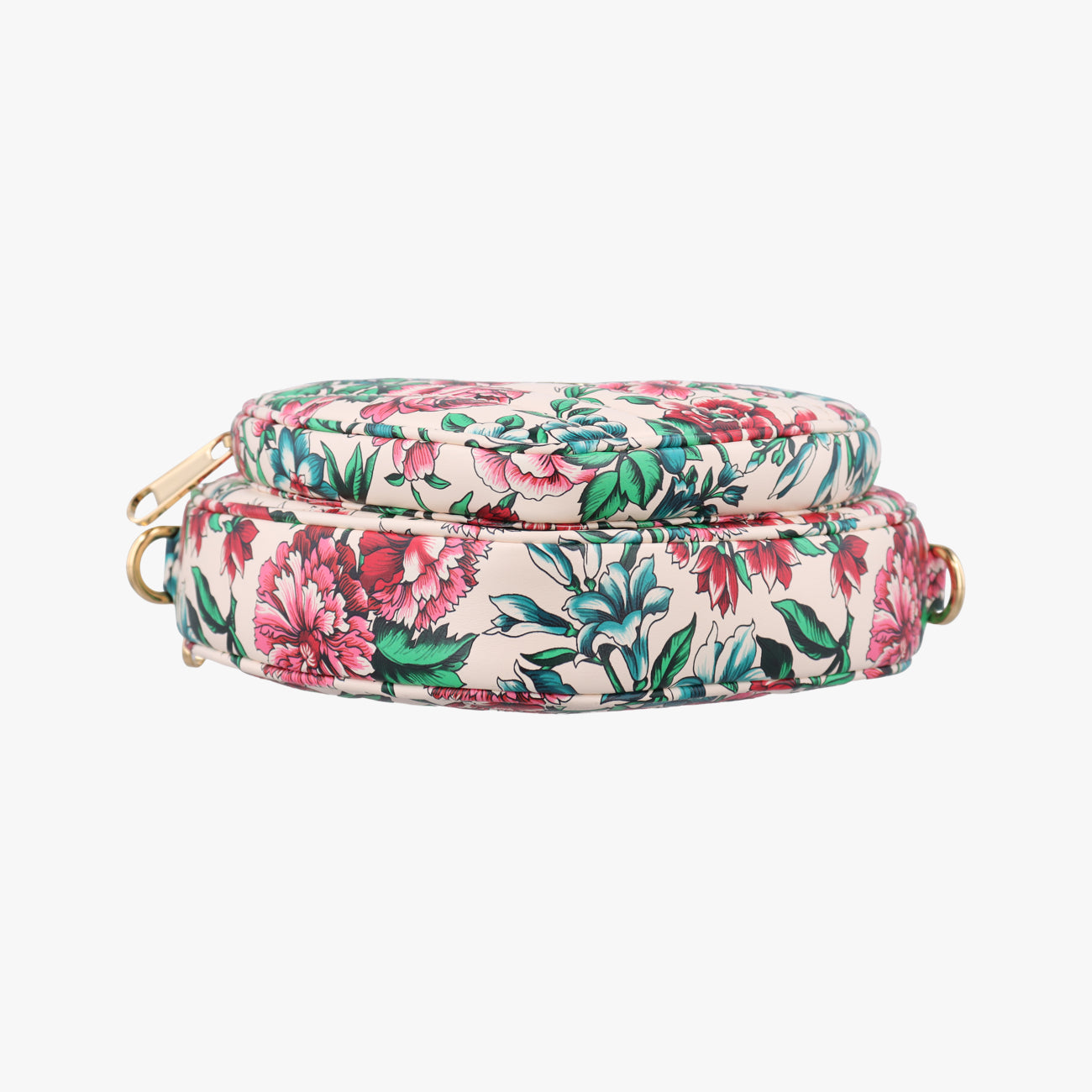 GG Marmont Flower Print HeartMulticolourLeather740355A040803115GGマーモント フラワー プリント ハートマルチカラーレザー740355A040803115