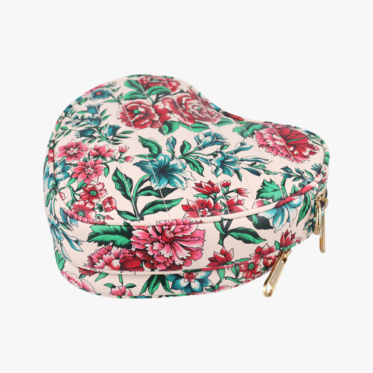 GG Marmont Flower Print HeartMulticolourLeather740355A040803115GGマーモント フラワー プリント ハートマルチカラーレザー740355A040803115