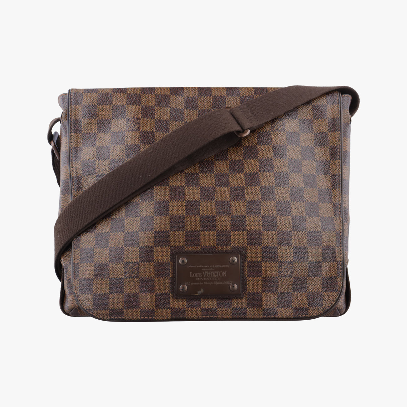 BROOKLYN MMEBENEDamier CanvasN51211CA 1101ブルックリンMMエベーヌダミエキャンバスN51211CA 1101