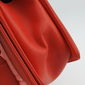 BOY CHANELOrangeleatherA9282820634791ボーイシャネルオレンジレザーA9282820634791