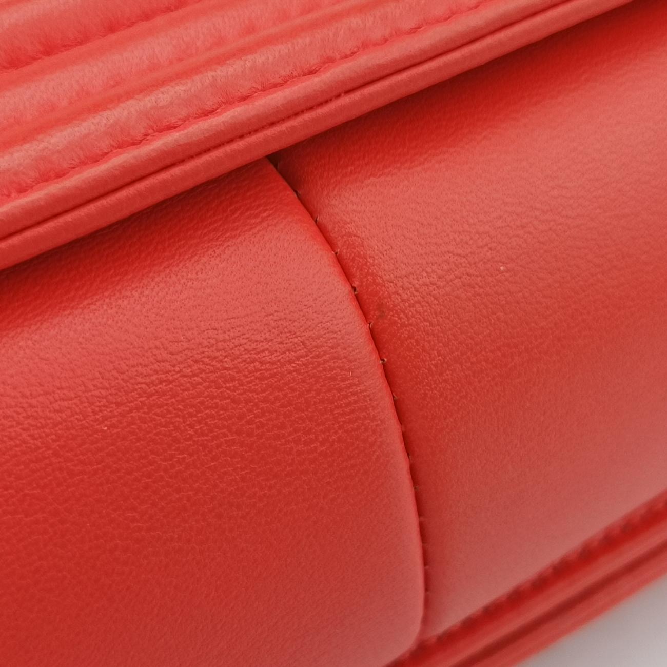 BOY CHANELOrangeleatherA9282820634791ボーイシャネルオレンジレザーA9282820634791