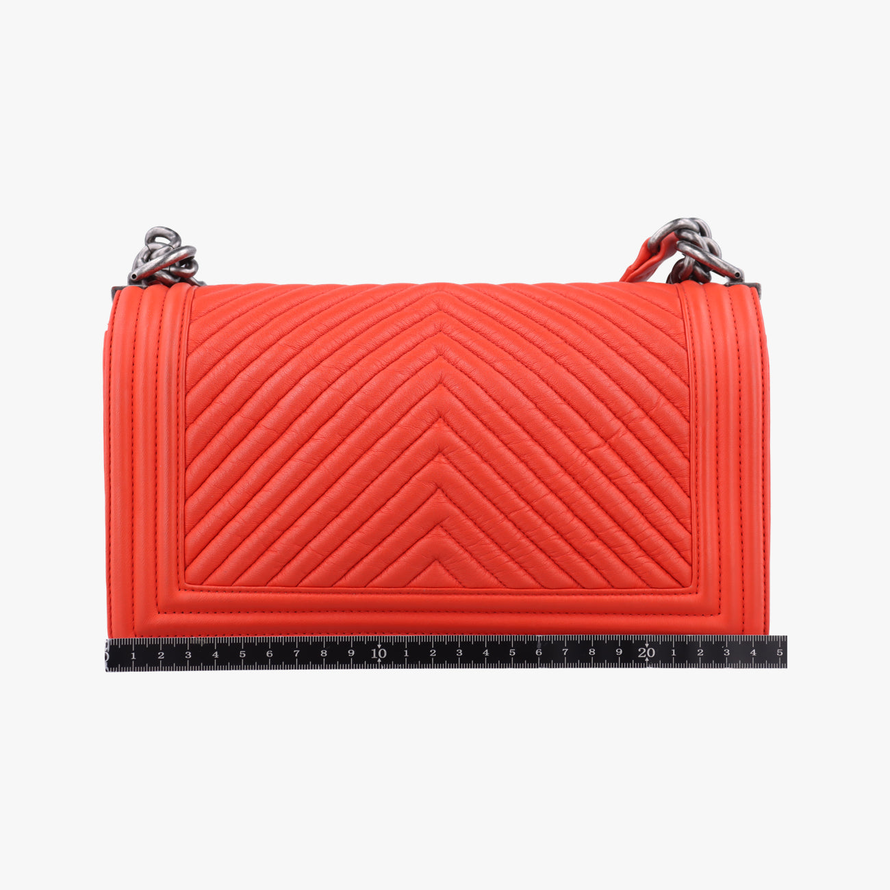 BOY CHANELOrangeleatherA9282820634791ボーイシャネルオレンジレザーA9282820634791