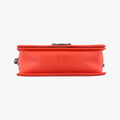 BOY CHANELOrangeleatherA9282820634791ボーイシャネルオレンジレザーA9282820634791