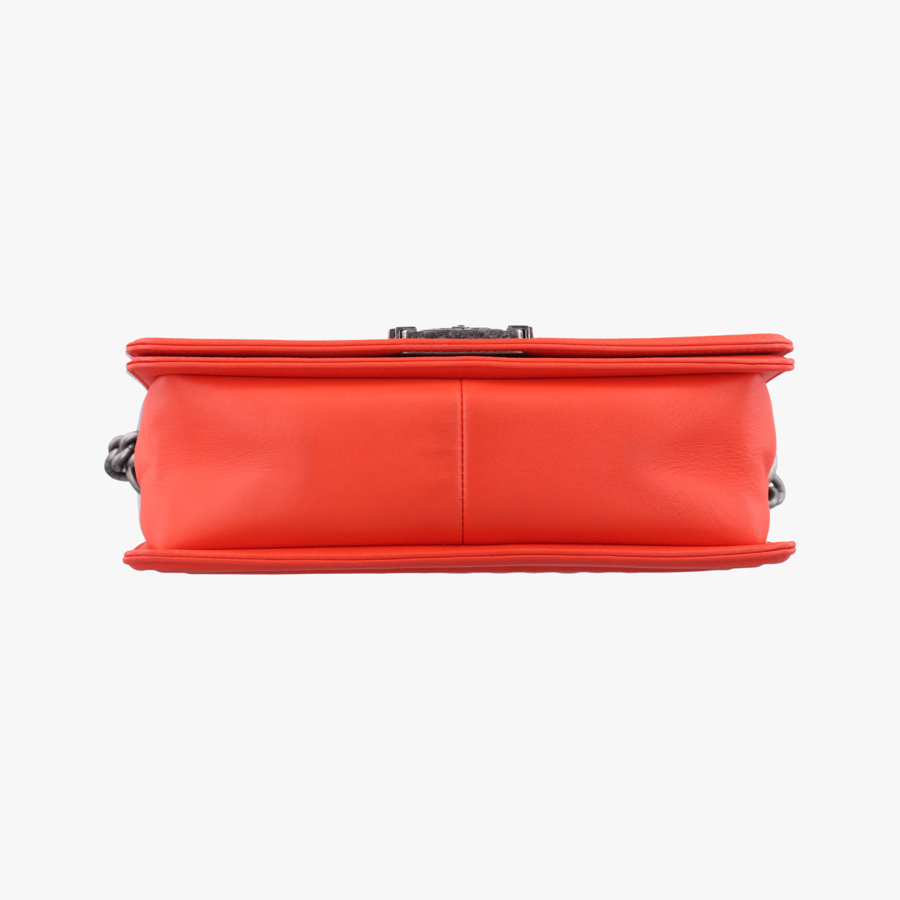 BOY CHANELOrangeleatherA9282820634791ボーイシャネルオレンジレザーA9282820634791