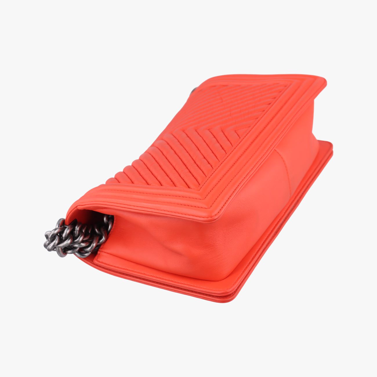 BOY CHANELOrangeleatherA9282820634791ボーイシャネルオレンジレザーA9282820634791