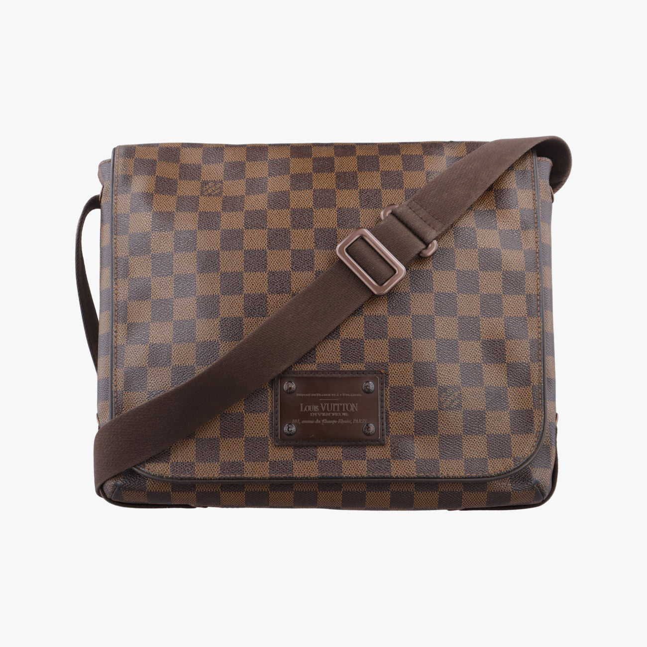 BROOKLYN MMEBENEDamier CanvasN51211SR3059ブルックリンMMエベーヌダミエキャンバスN51211SR3059