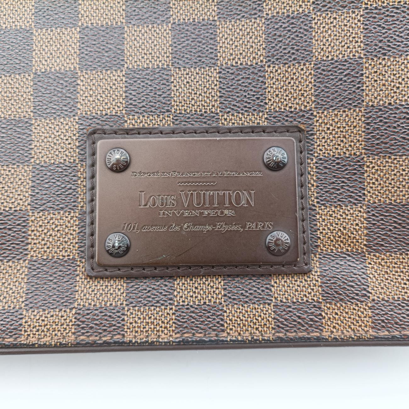 BROOKLYN MMEBENEDamier CanvasN51211SR3059ブルックリンMMエベーヌダミエキャンバスN51211SR3059