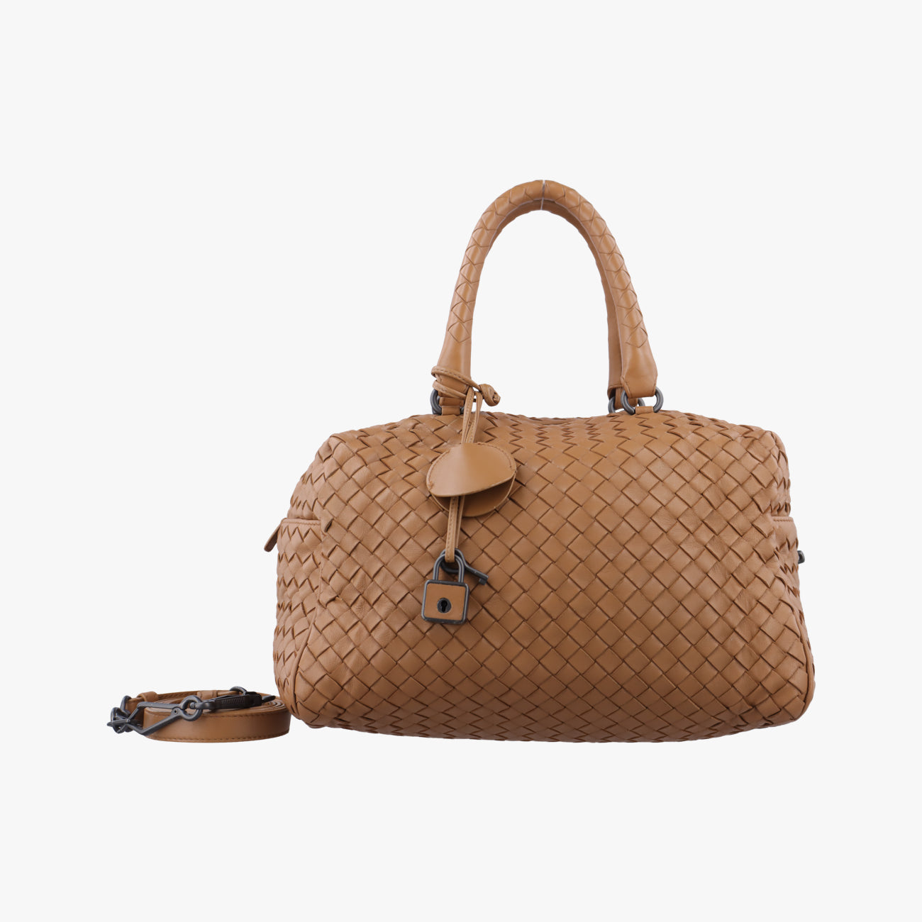 IntrecciatoBrownlambskinB05430301FイントレチャートブラウンラムスキンB05430301F