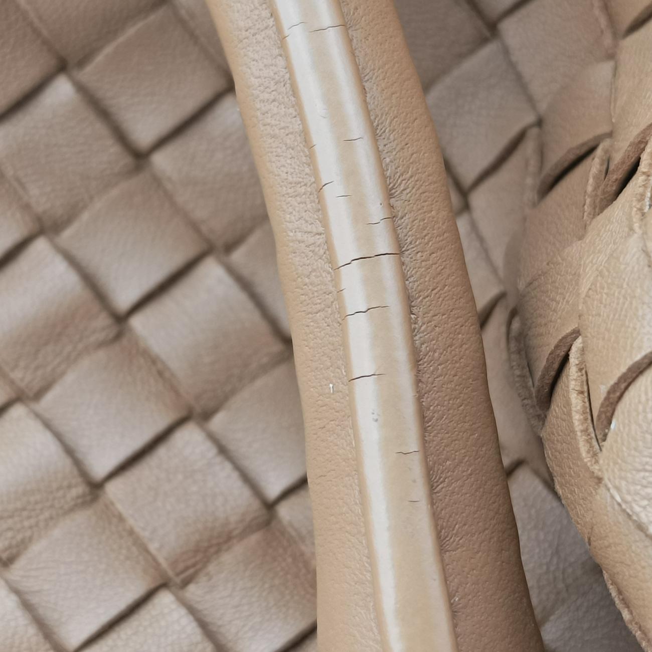 IntrecciatoBrownlambskinB05430301FイントレチャートブラウンラムスキンB05430301F