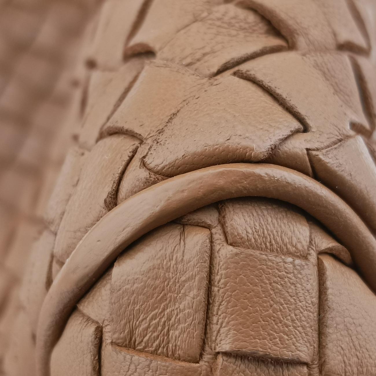 IntrecciatoBrownlambskinB05430301FイントレチャートブラウンラムスキンB05430301F