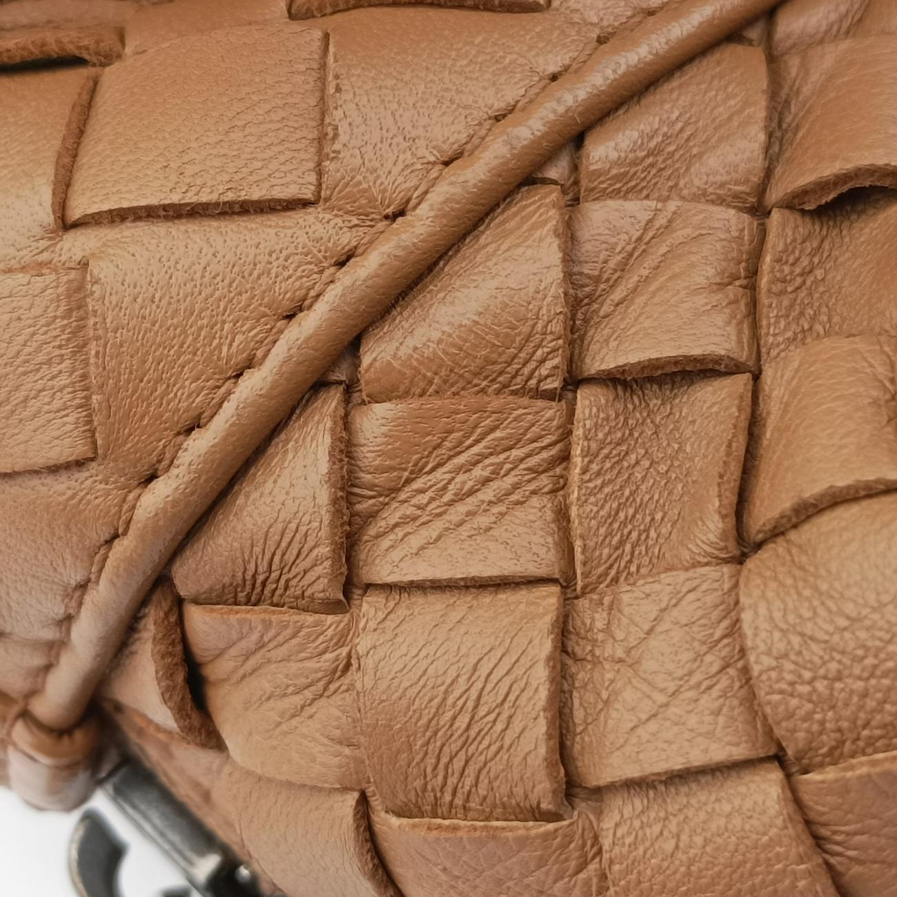 IntrecciatoBrownlambskinB05430301FイントレチャートブラウンラムスキンB05430301F