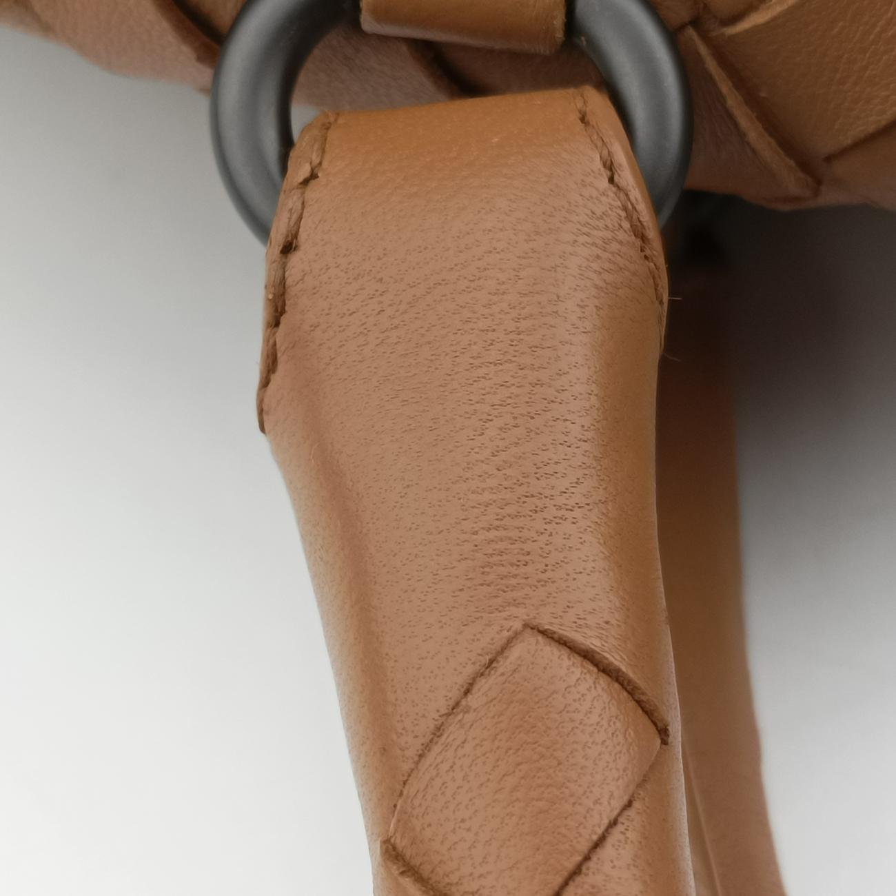 IntrecciatoBrownlambskinB05430301FイントレチャートブラウンラムスキンB05430301F