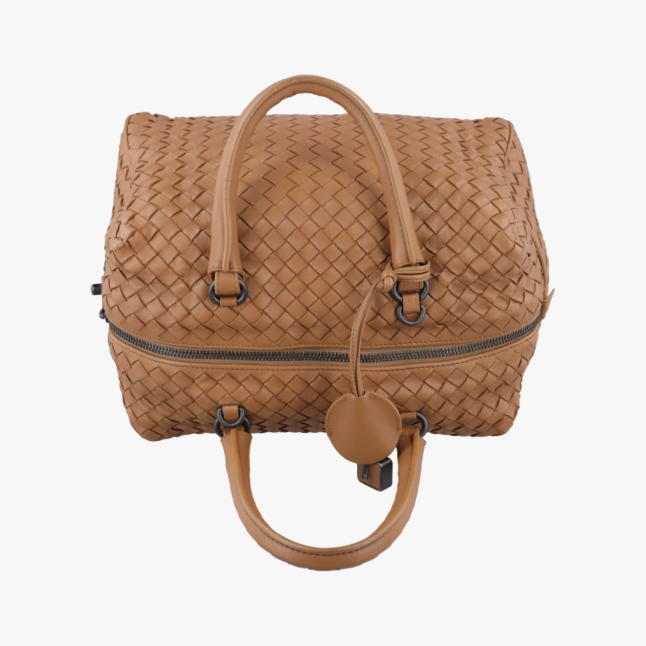 IntrecciatoBrownlambskinB05430301FイントレチャートブラウンラムスキンB05430301F