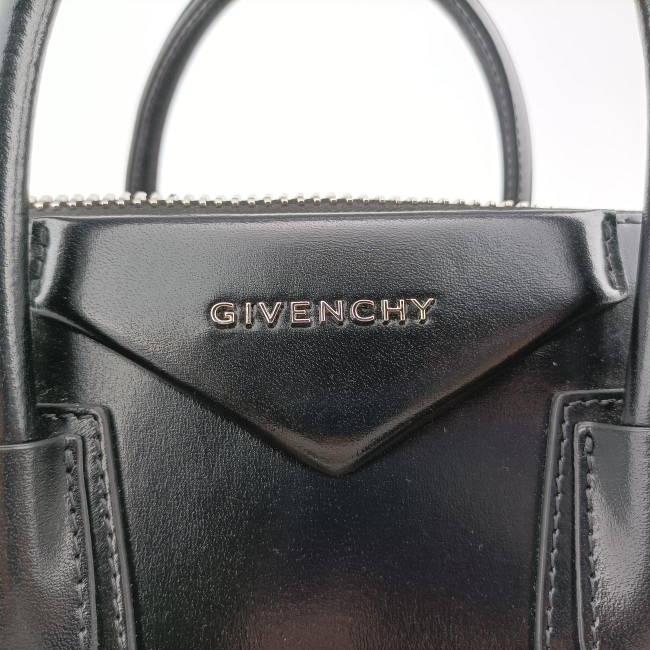 AntigonaBlackLeather3C C 0187アンティゴナブラックレザー3C C 0187