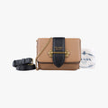 City Calf CahierBlack / Beigeleather256シティカーフ カイエブラック／ベージュレザー256