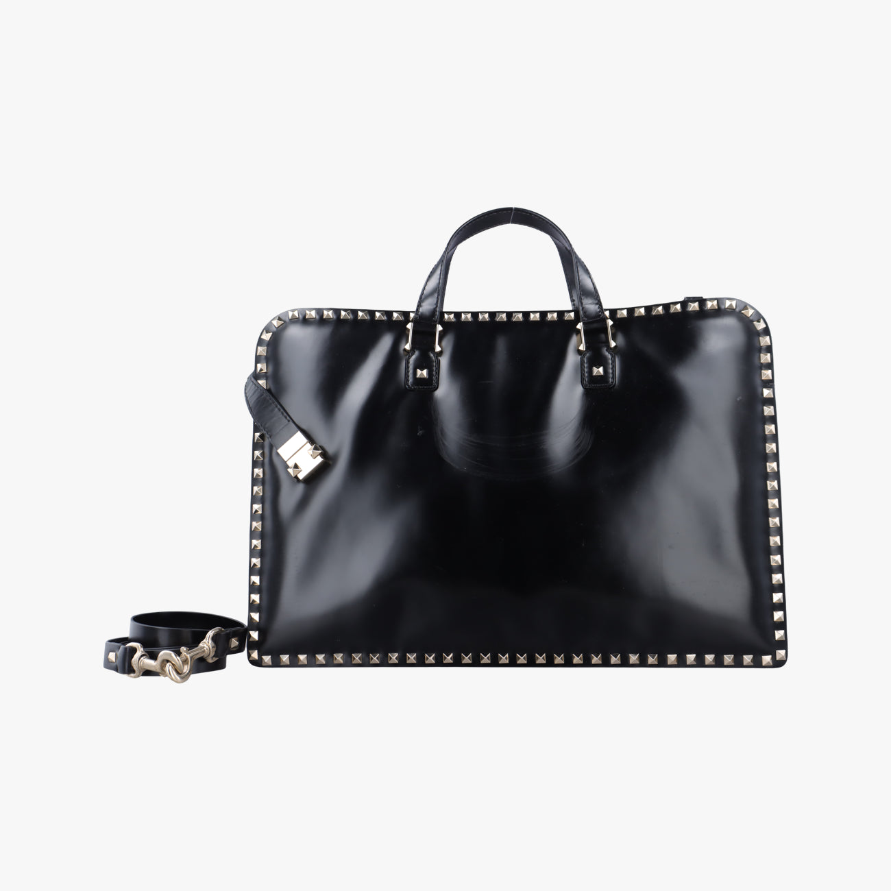 RockstudBlackLeatherBS-L538VQZ0ロックスタッズブラックレザーBS-L538VQZ0