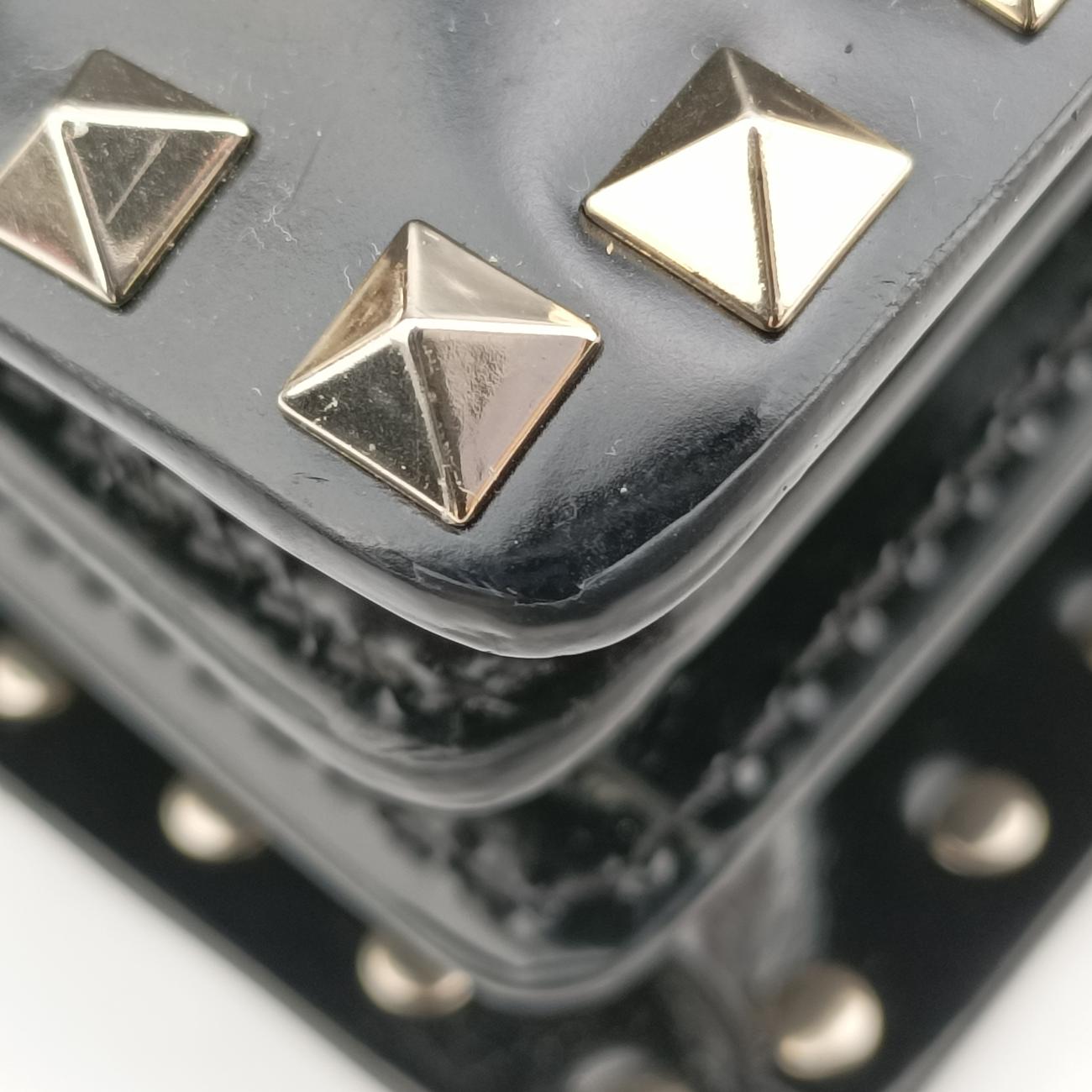 RockstudBlackLeatherBS-L538VQZ0ロックスタッズブラックレザーBS-L538VQZ0